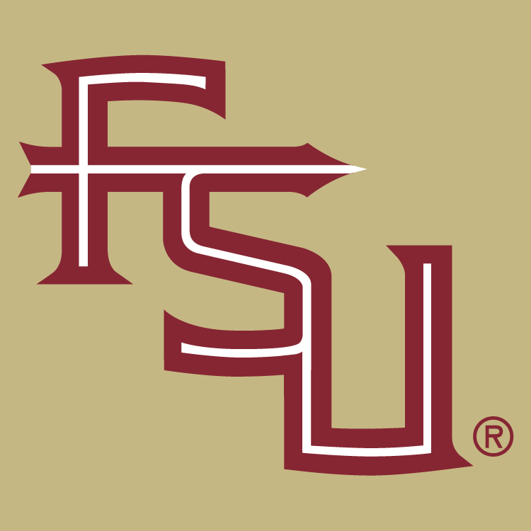 Florida State Seminoles 2014-Pres Alternate Logo v6 diy DTF decal sticker